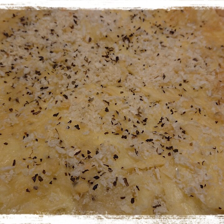 いわしフィレとじゃがいものチーズ焼き レシピ 作り方 By ぼーずの母ちゃん 楽天レシピ